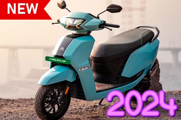 Ampere Nexus E–Scooter