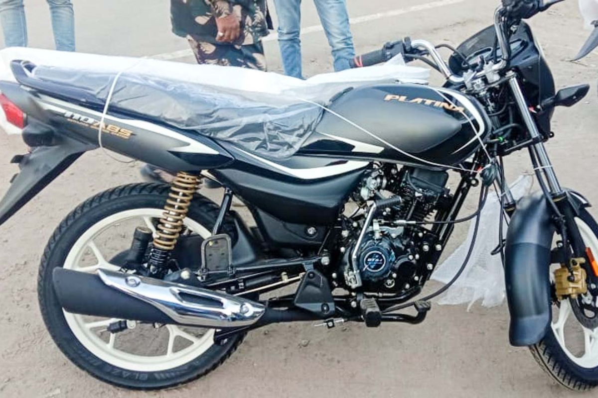 Bajaj Platina 110 ABS