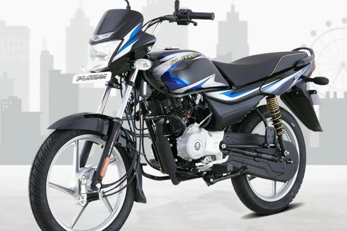 Bajaj Platina 2024