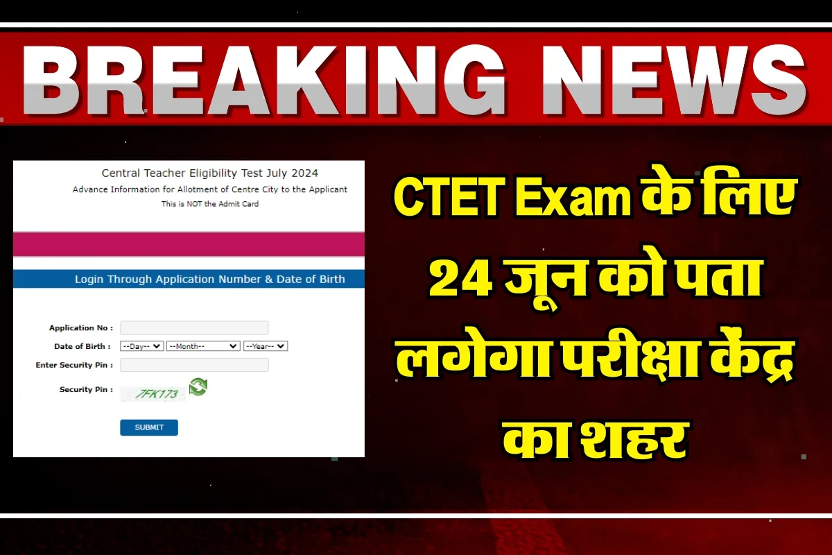 CTET Exam