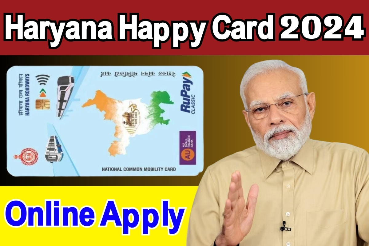 Happy Card Online Process