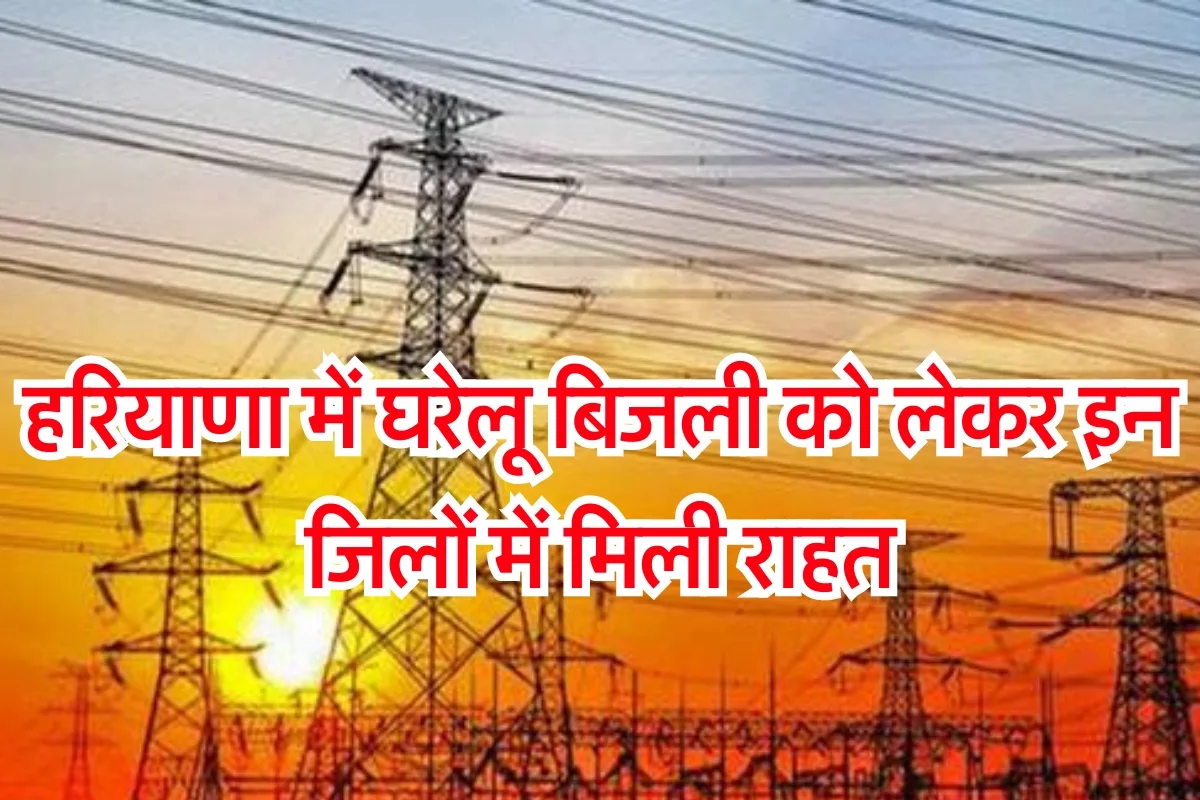 Haryana Electricity Benefits