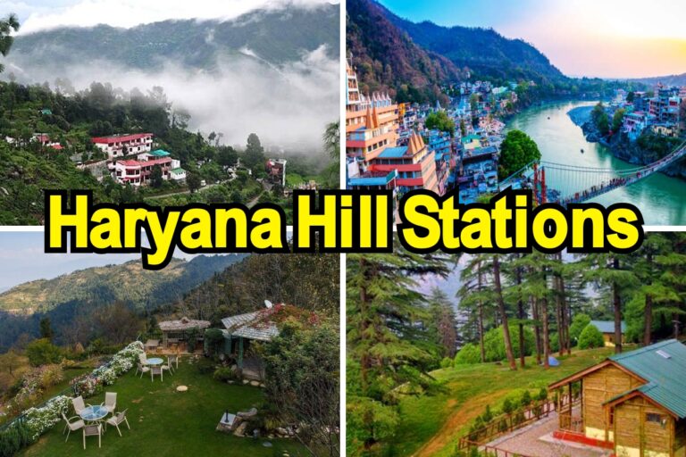 Haryana Hill Stations