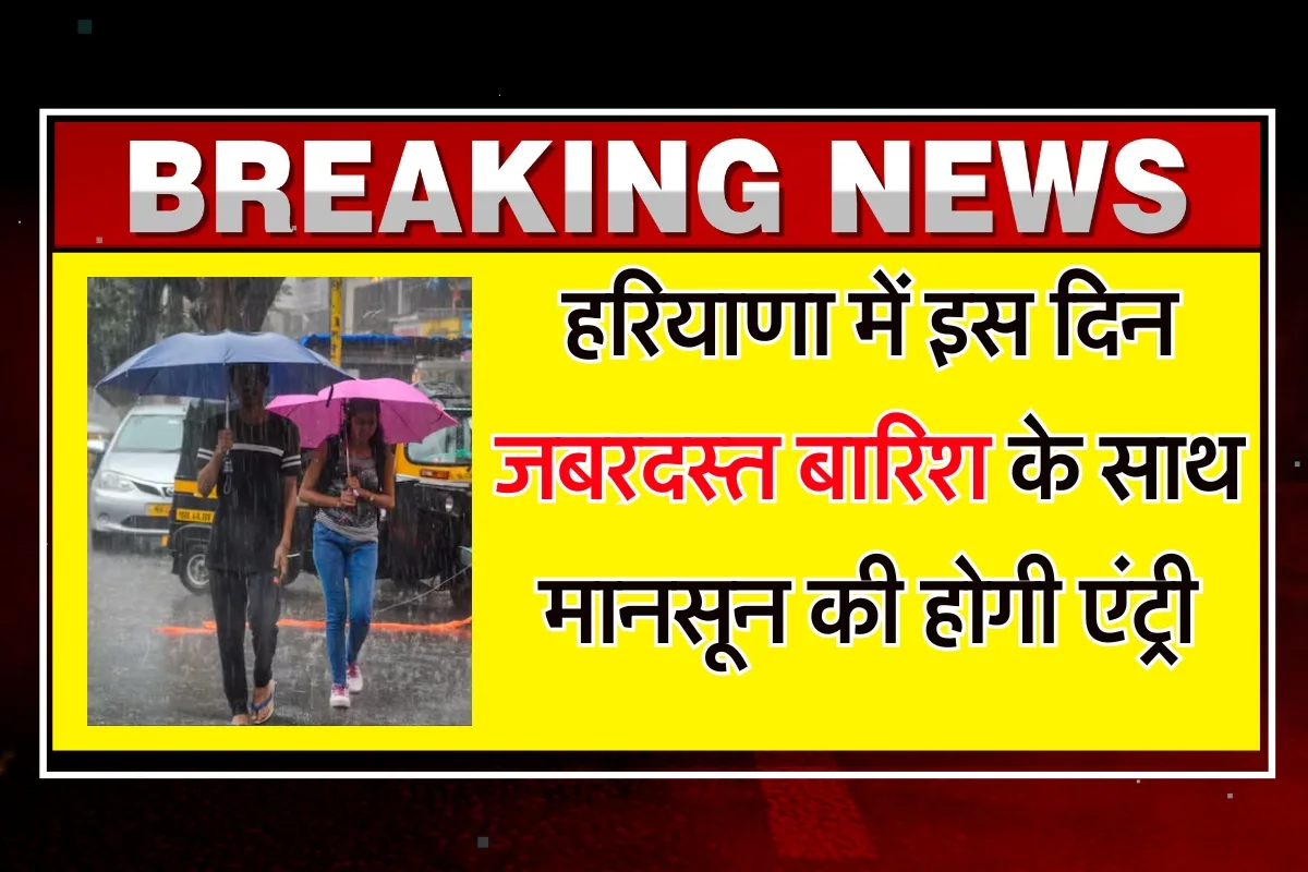 Haryana Monsoon News