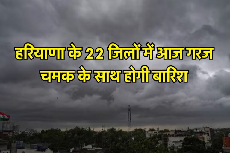 Haryana Weather Today