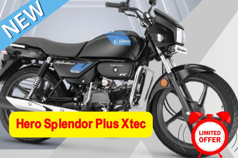 Hero Splendor Plus Xtec