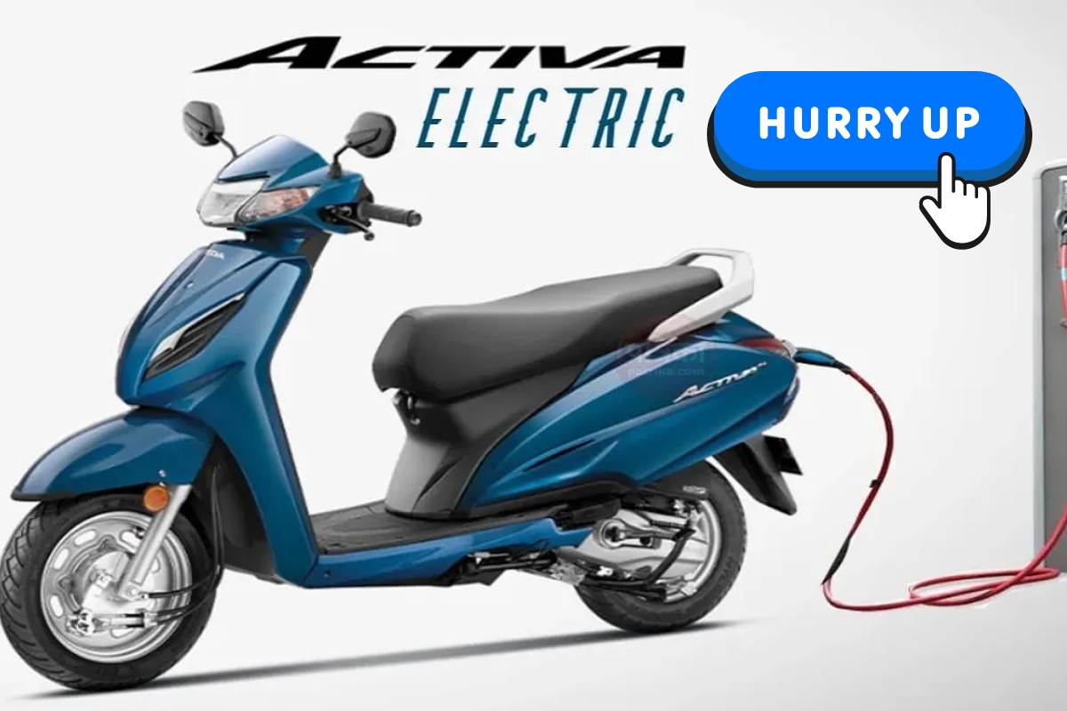 Honda Activa-E Scooter features