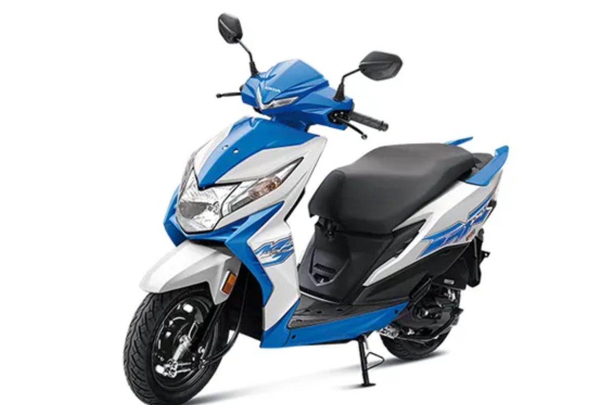 Honda Dio BS4