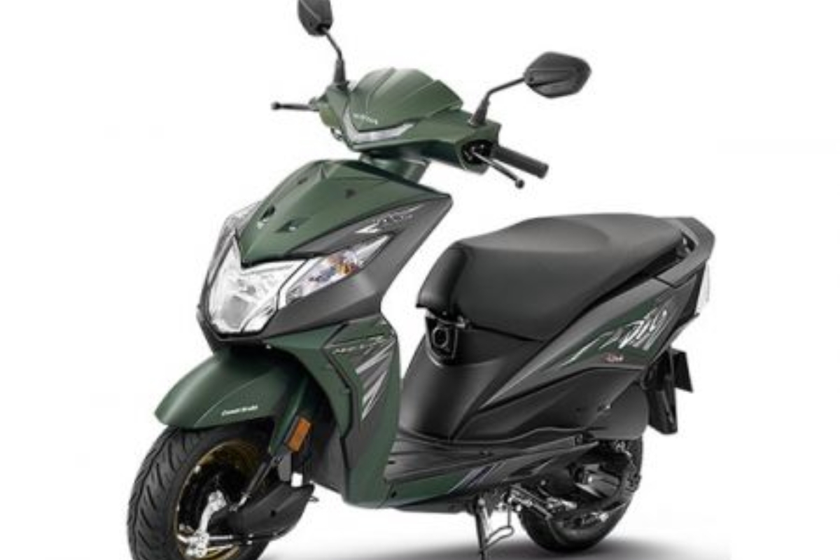 Honda Dio BS4