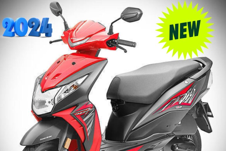 Honda Dio BS4