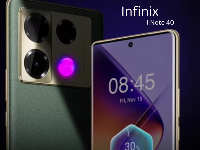 Infinix Note 40