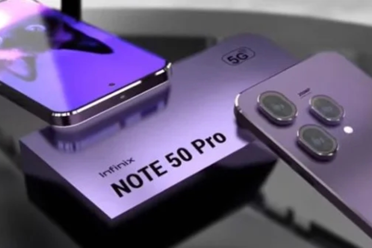 Infinix Note 50 Pro 5G