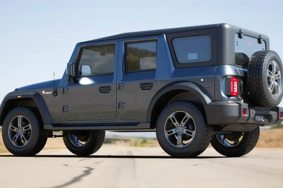 Mahindra 5-Door Thar Price