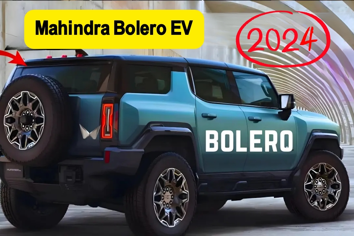 Mahindra Bolero EV