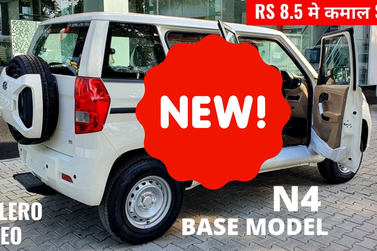 Mahindra Bolero Neo N4 price