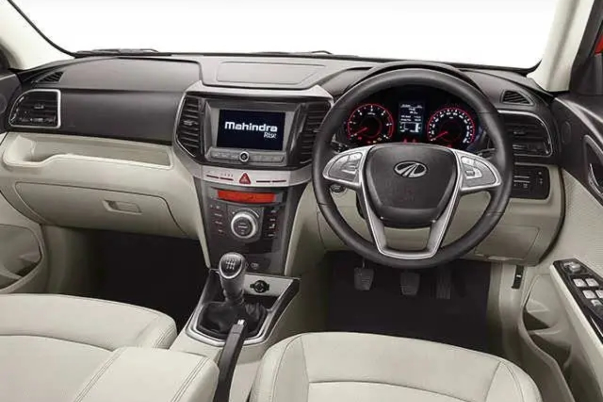 Mahindra XUV 200 interior