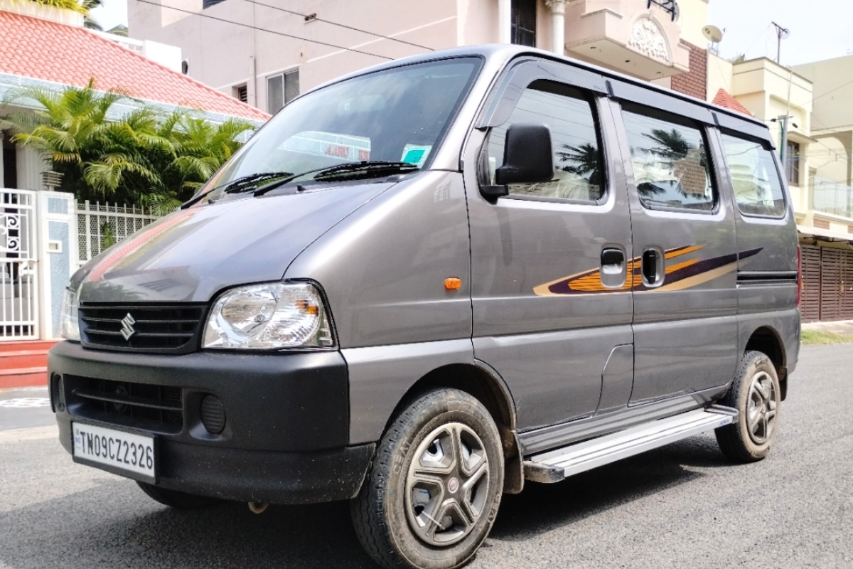 Maruti Eeco features 