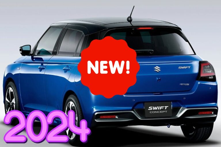 Maruti Suzuki Swift 2024