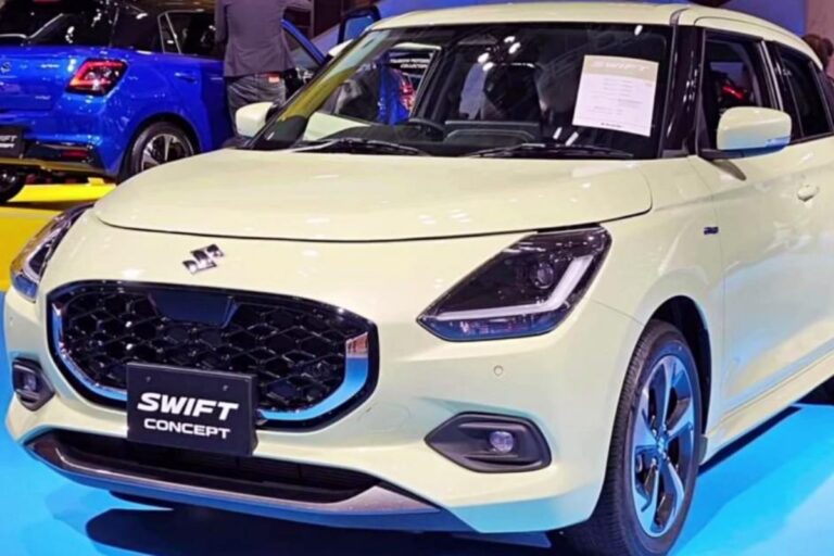 Maruti Swift Hybrid