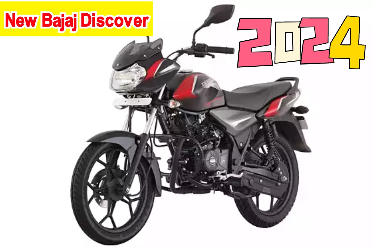 New Bajaj Discover