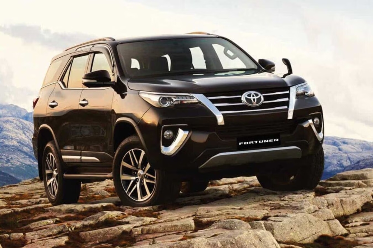 New Gen Toyota Fortuner