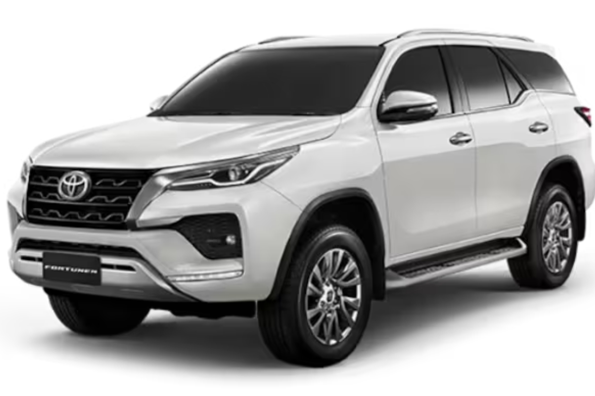 New Gen Toyota Fortuner