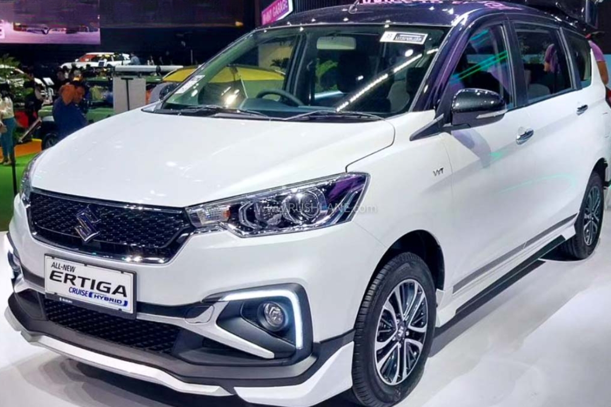 New Maruti Ertiga