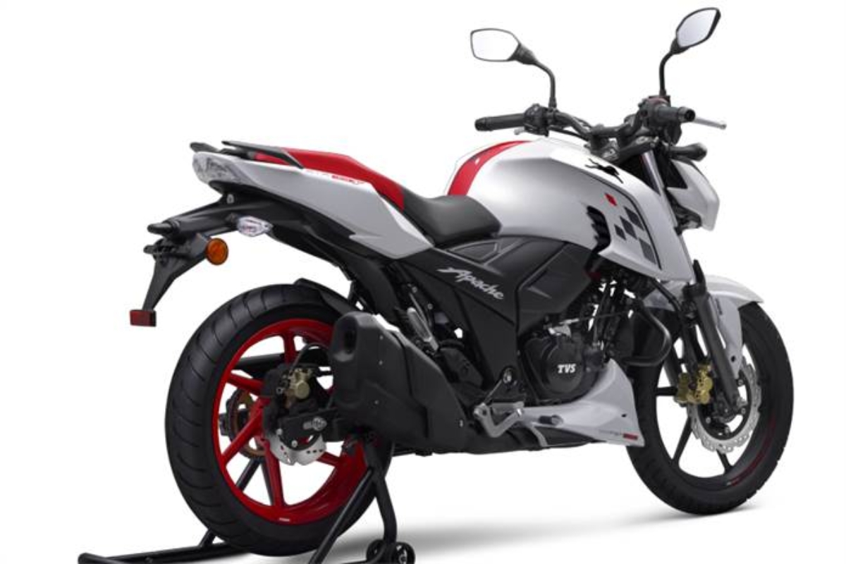 New TVS Apache RTR 160 4V