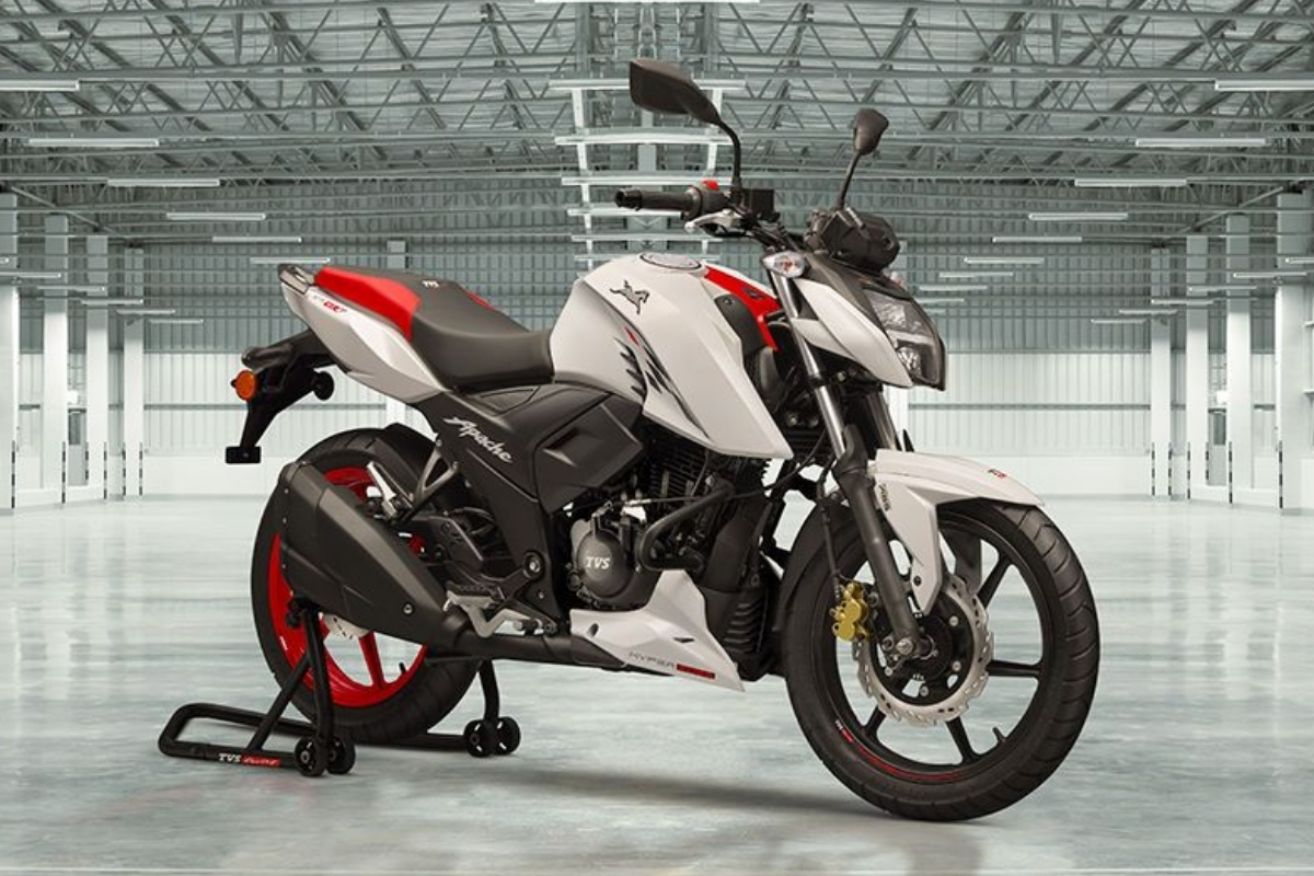 New TVS Apache RTR 160 4V