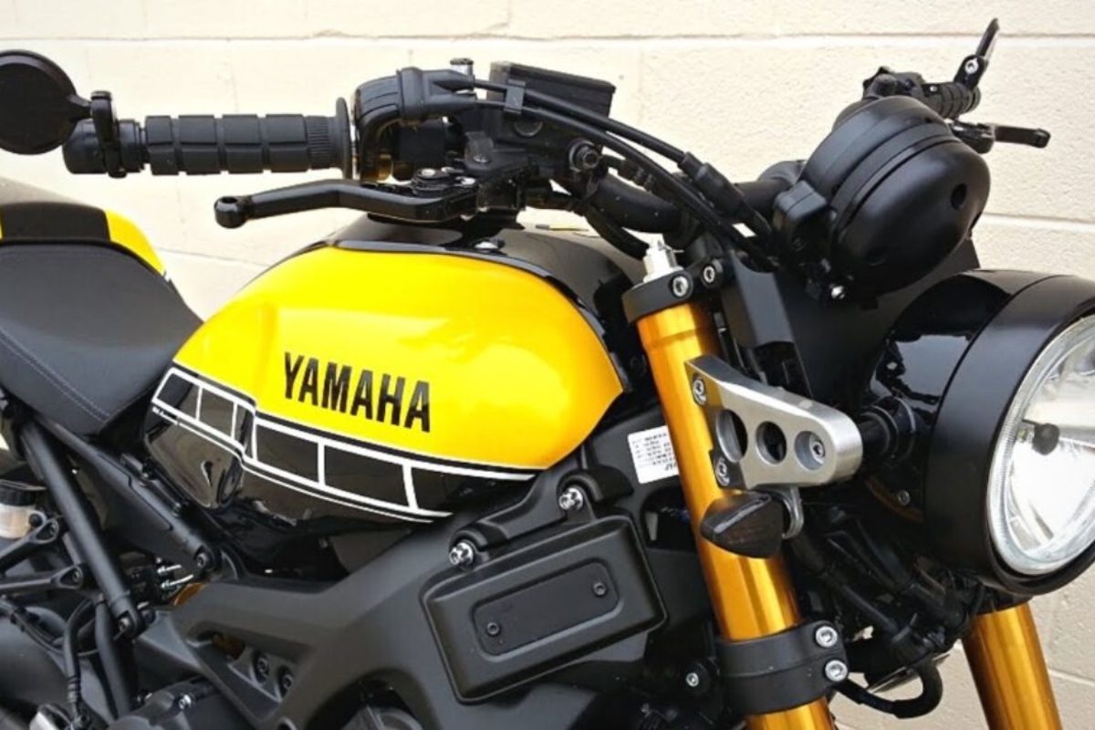 New Yamaha RX100