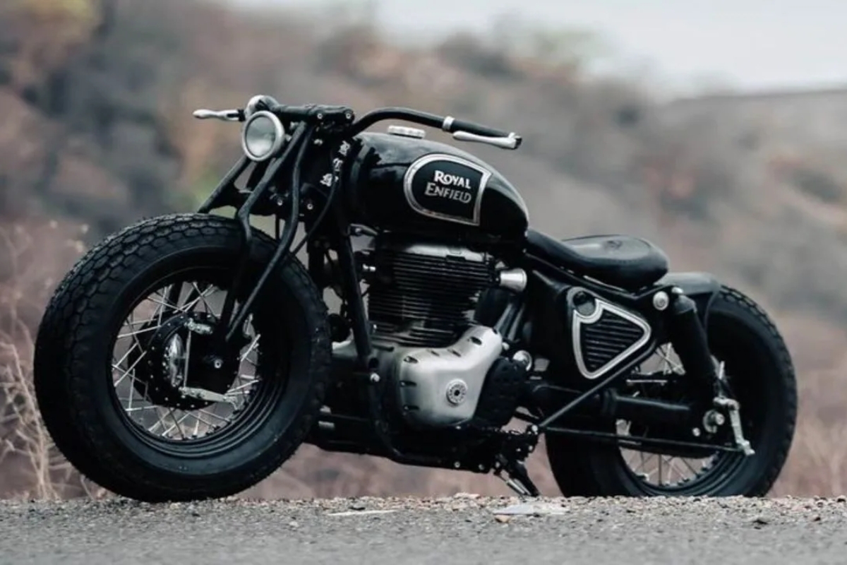 Royal Enfield Guerrilla 450