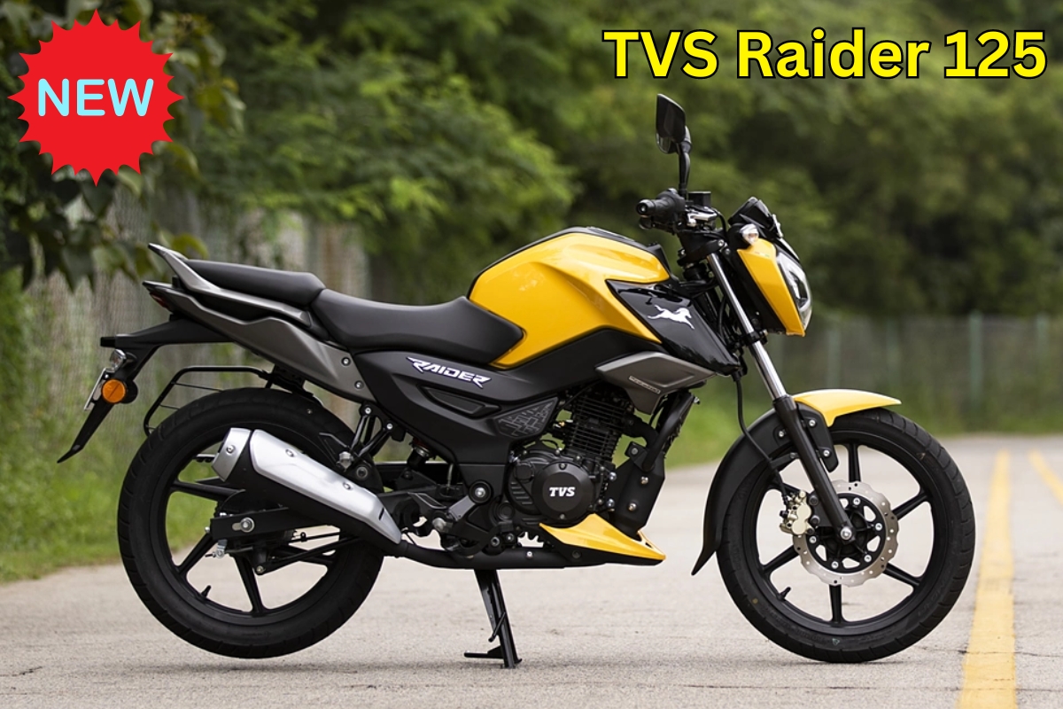 TVS Raider 125