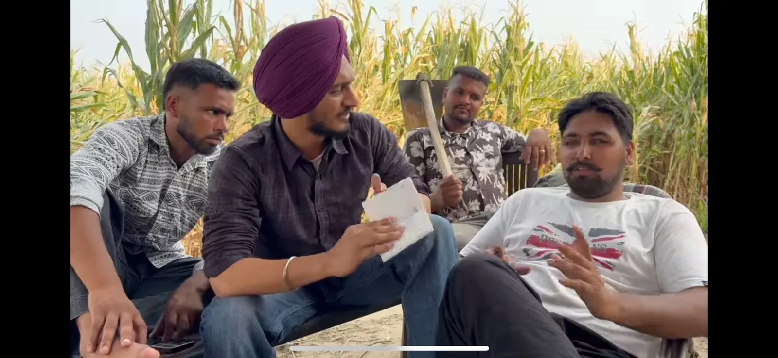 Punjab Passport Viral Video