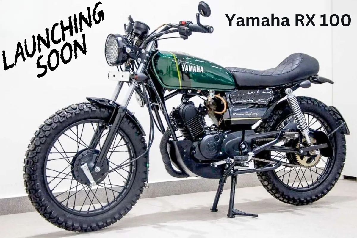 Yamaha RX 100