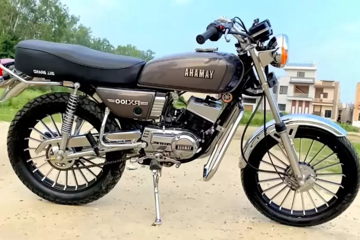 Yamaha RX100