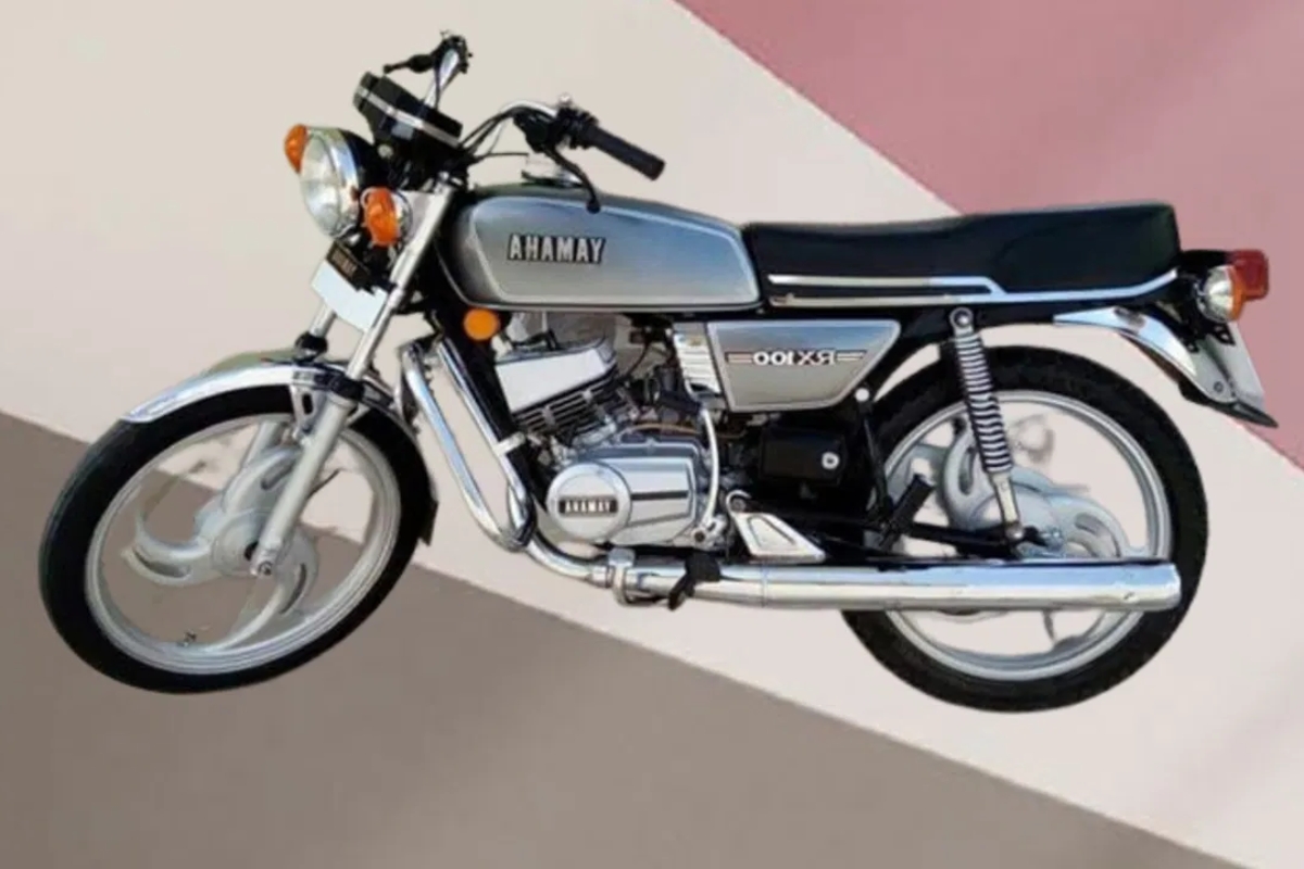 Yamaha RX100 price