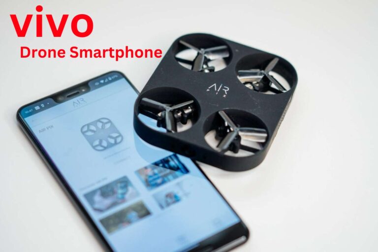 vivo drone smartphone