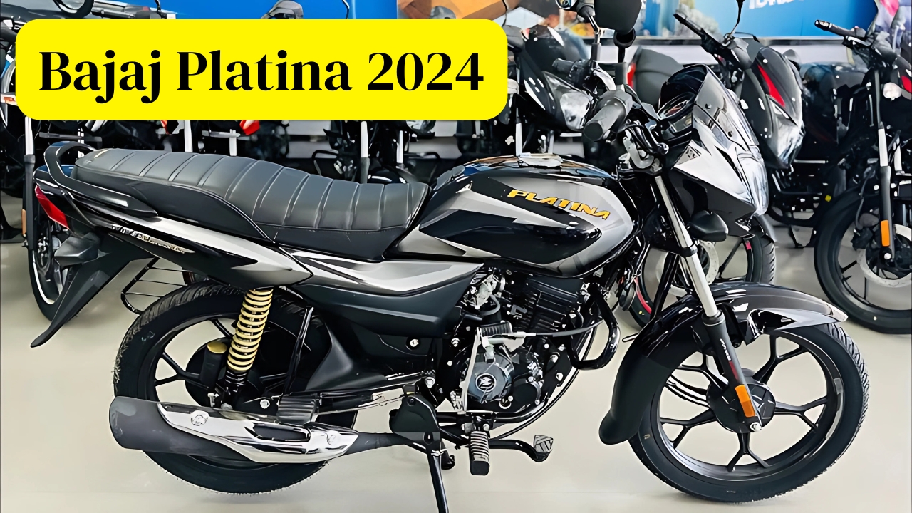 Bajaj Platina 2024