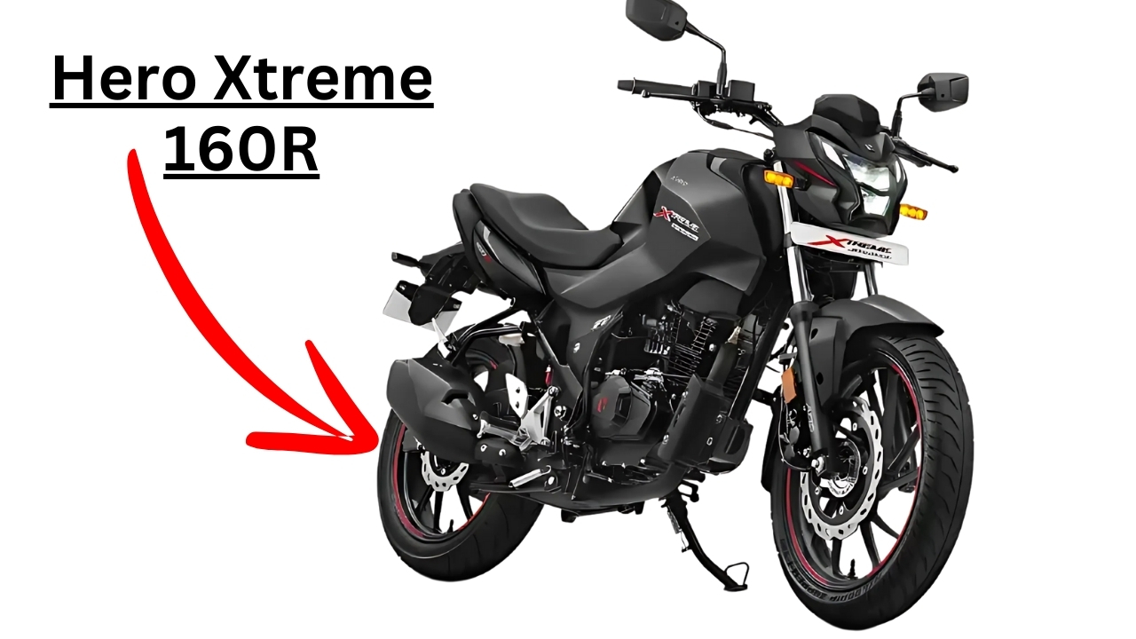 Hero Xtreme 160R