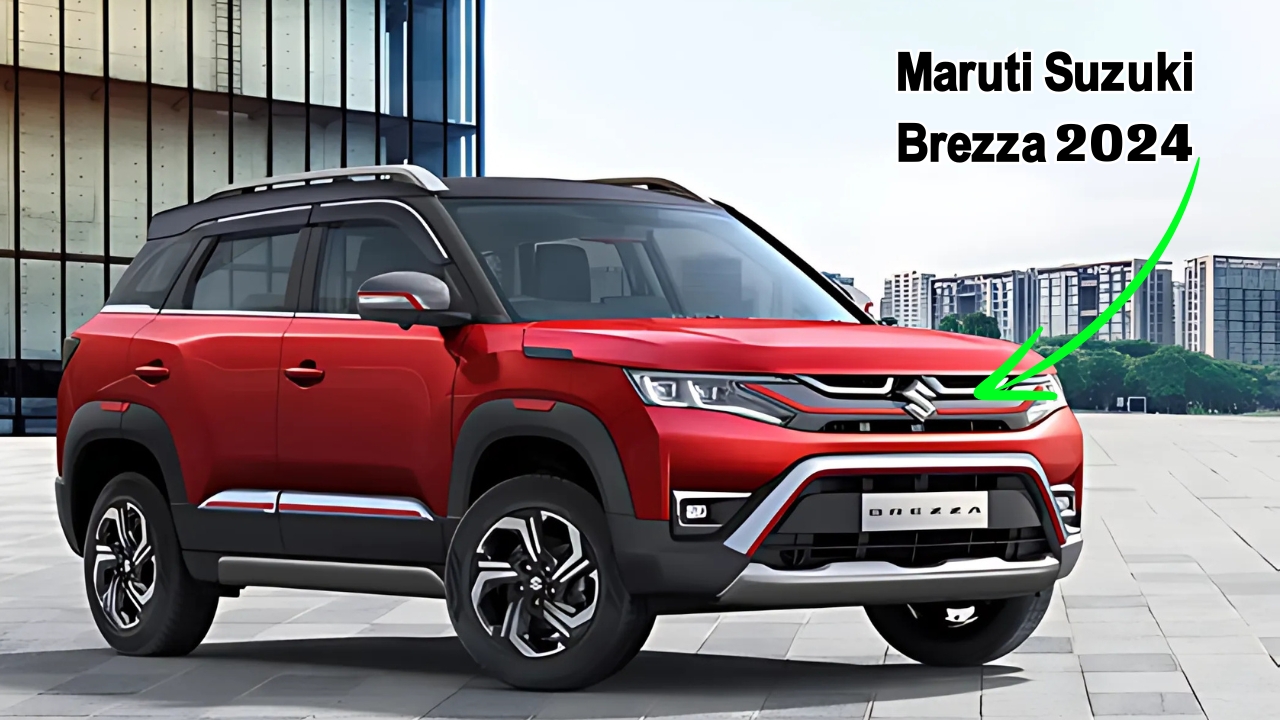 Maruti Suzuki Brezza 2024