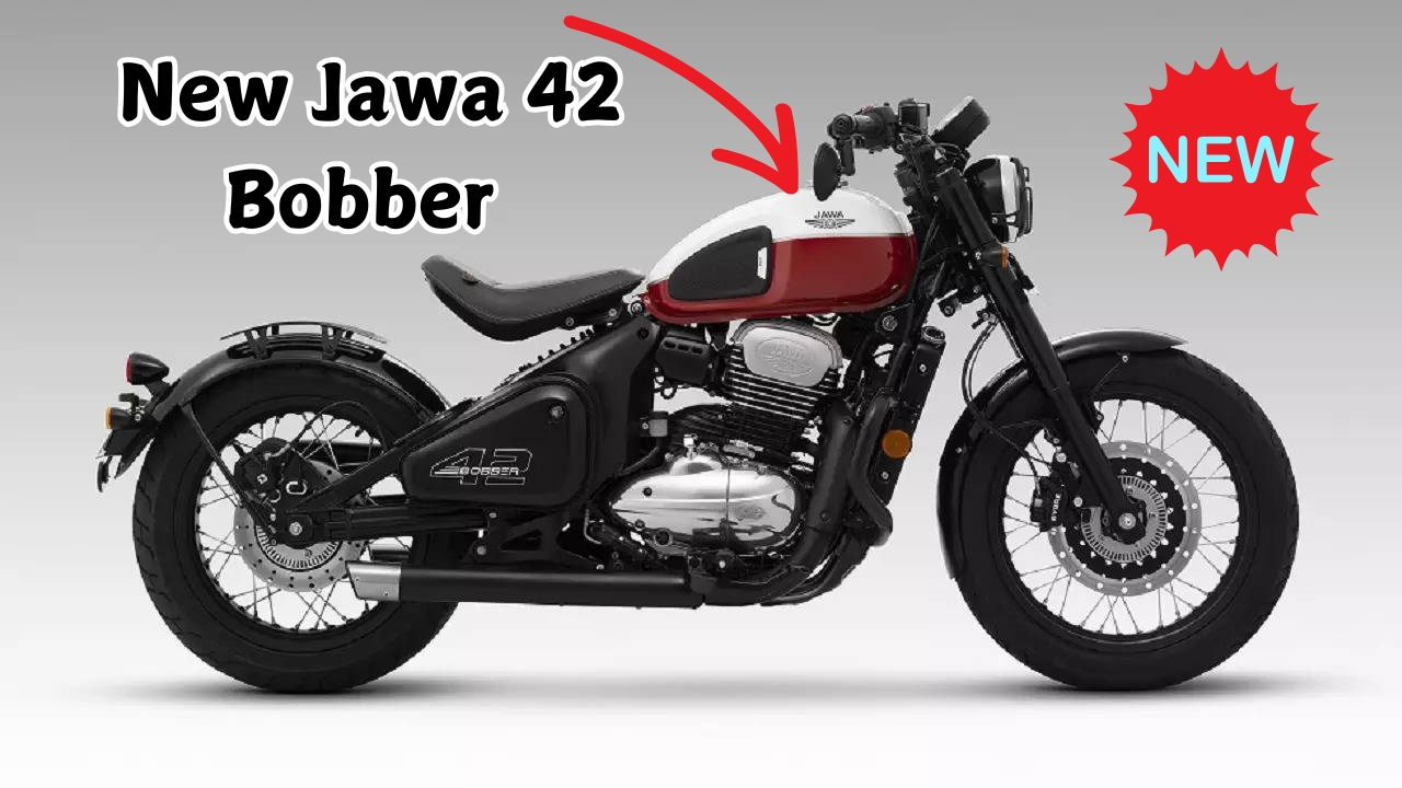 New Jawa 42 Bobber 334Ccc