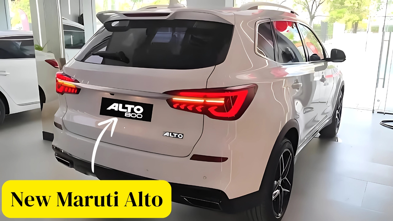 New Maruti Alto