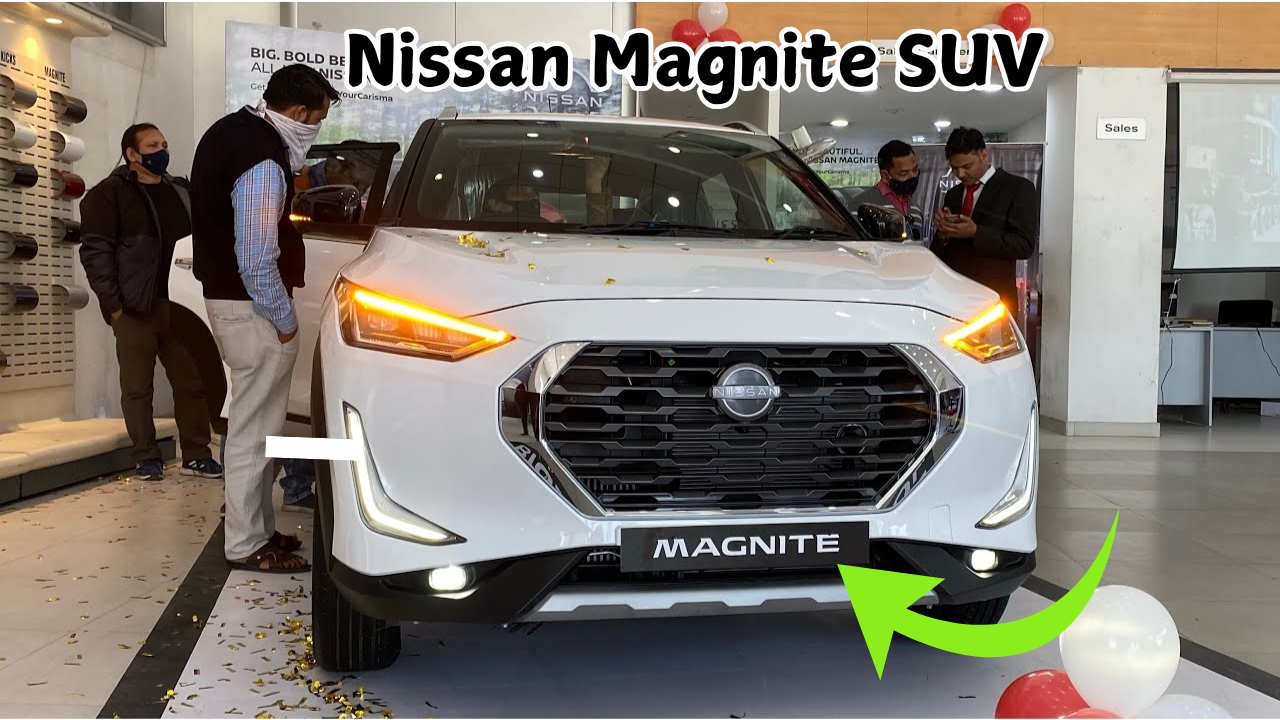 Nissan Magnite SUV