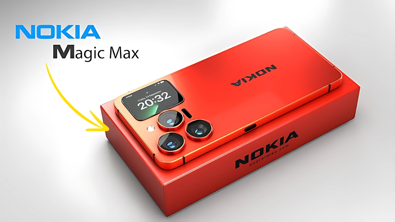 Nokia Magic Max 5G