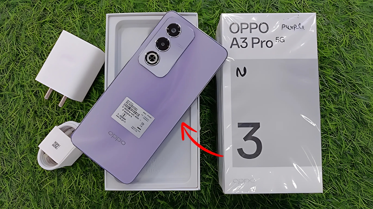 OPPO A3 Pro