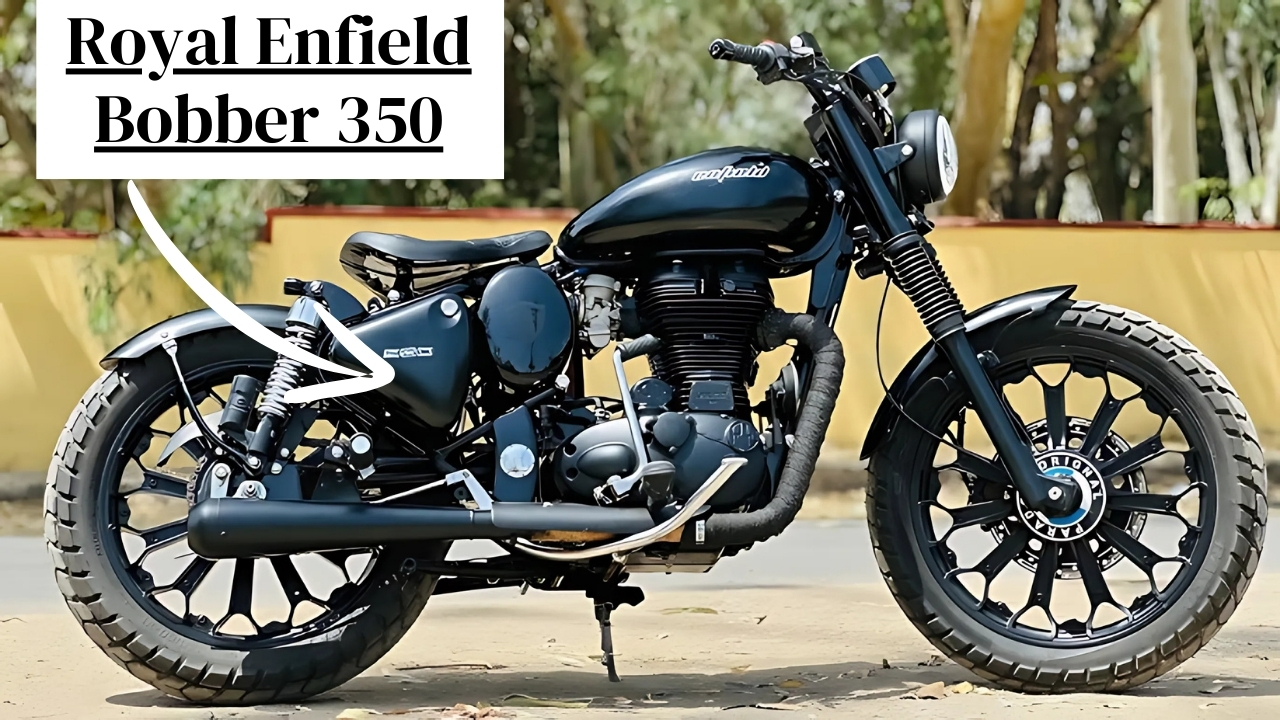 Royal Enfield Bobber 350