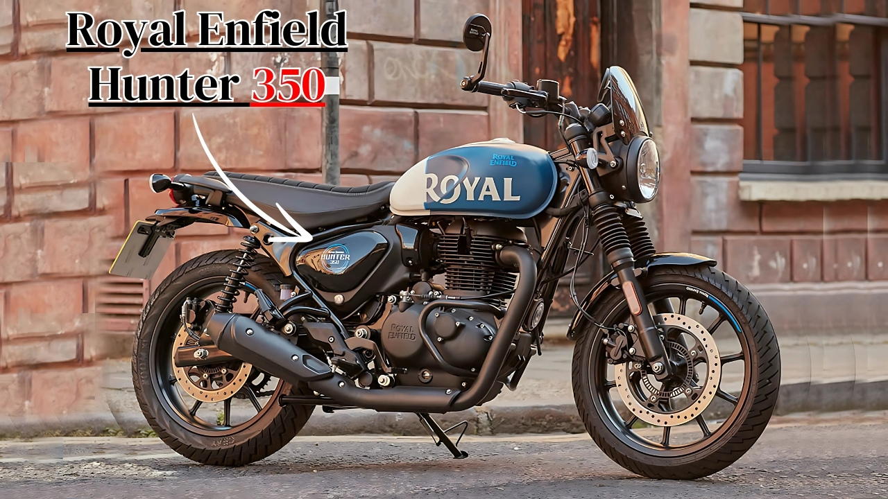 Royal Enfield Hunter 350