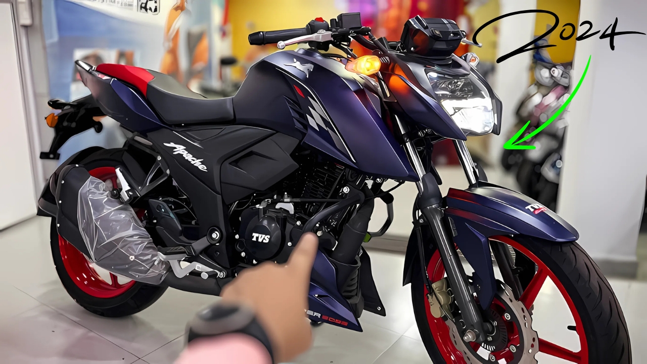 TVS Apache RTR 160 2024