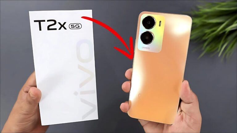 Vivo T2x 5G