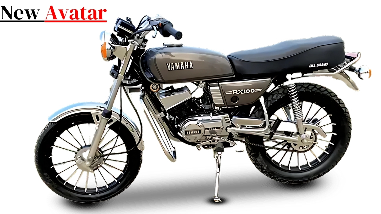 Yamaha RX 100